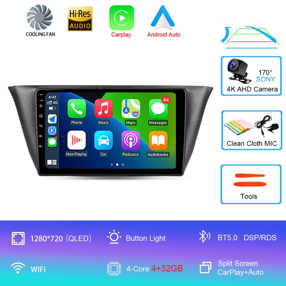 Car Radio Android 14 Carplay Auto WIFI+4G For Iveco Daily 2013-2021 Multimedia Video Player Navigation GPS Autoradio 2din 2 Din