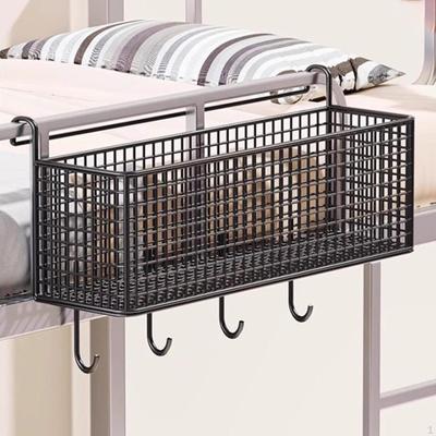 Bedside Storage Organizer Hanging Basket Easy Installation