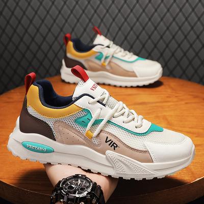 Fashion Men Shoes Platform Male Sneakers 2025 New Vulcanized Shoes for Men Casual Running Shoes Large Size 45 46 Hot Sapatos Masculinos
