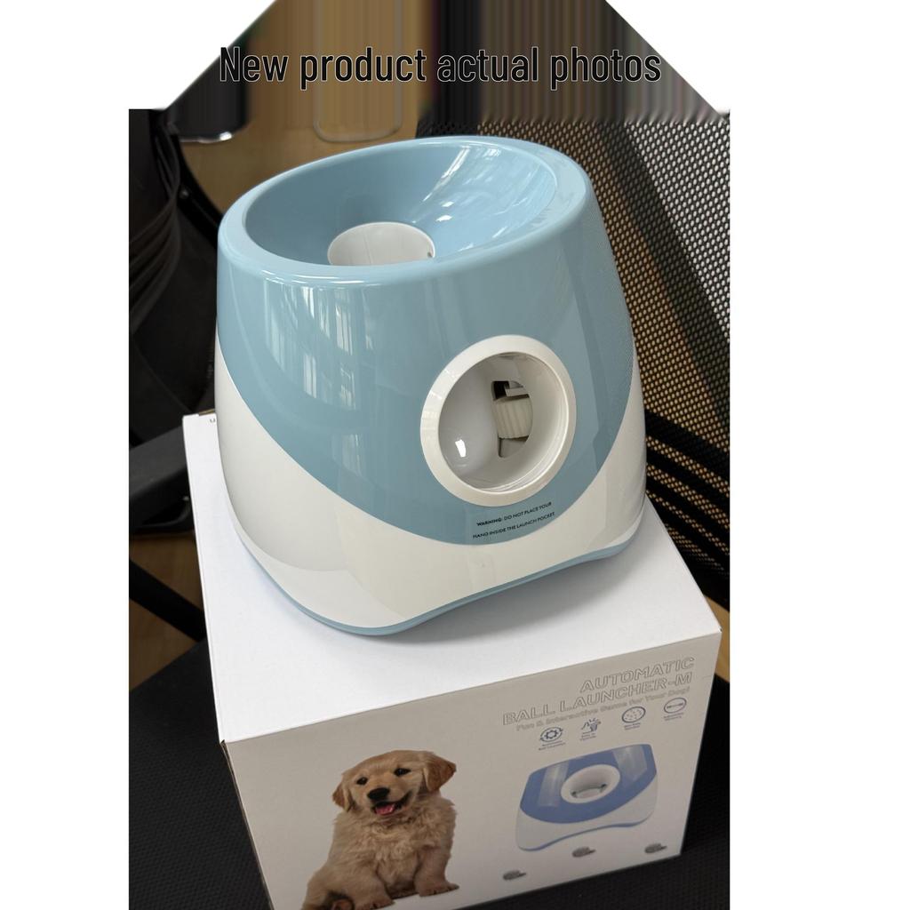 Automatic Pet Dog Tennis Ball Launcher Toy