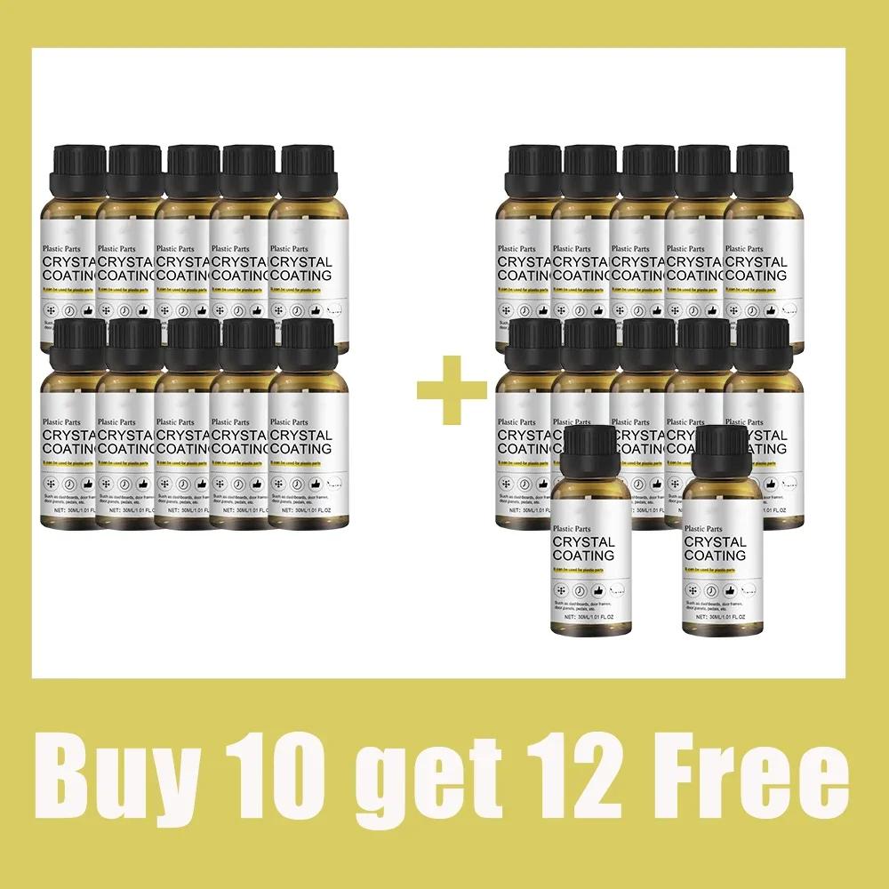 Díly na obnovu plastů interiéru Retreadingový prostředek Krystalový povlak Vosk Obnovený Dlouhotrvající Kapalná Údržba Auta