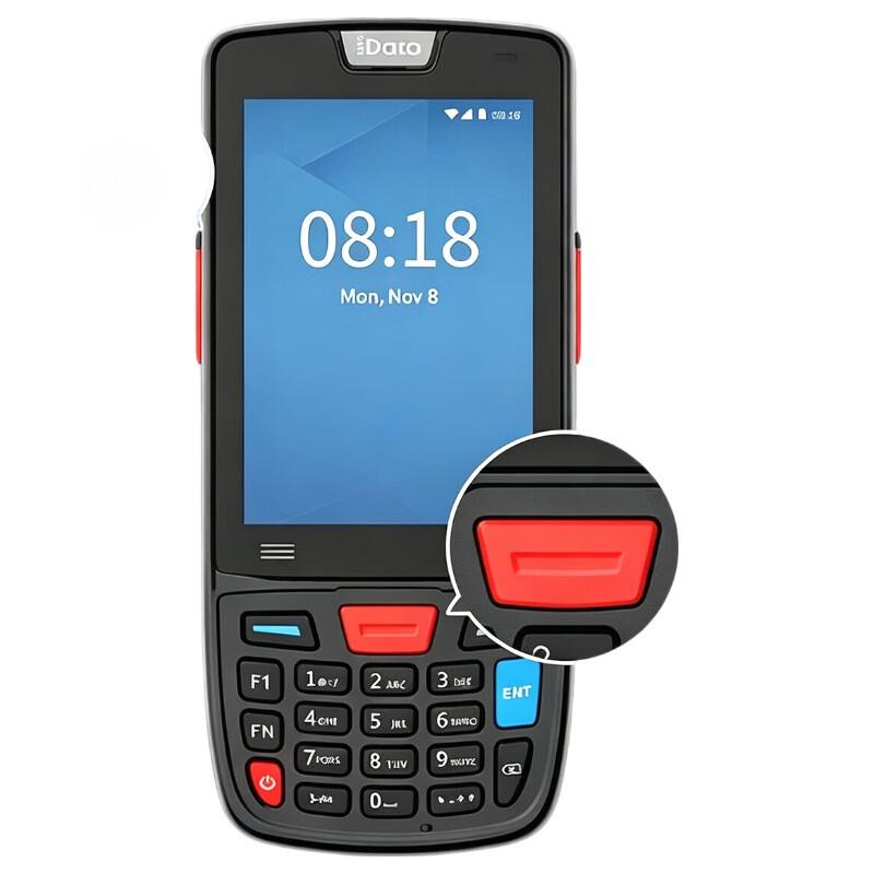 iData 95W Industrial Handheld PDA Barcode Scanner