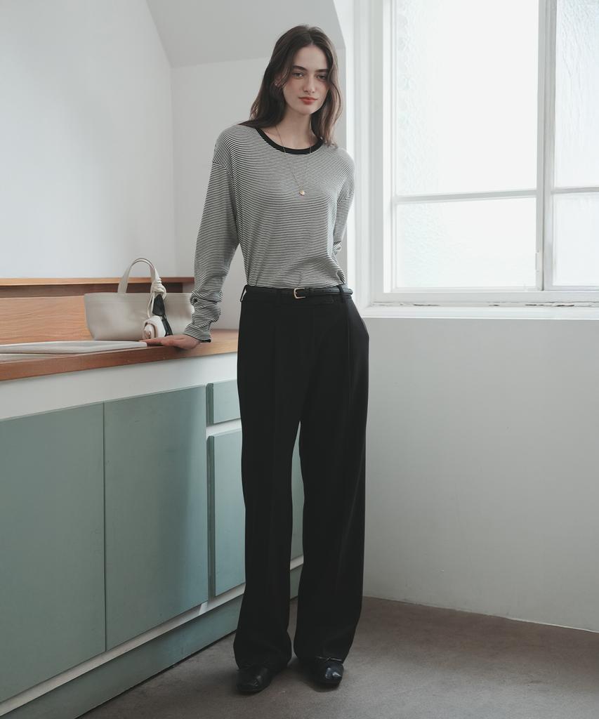 LOVLOV Long Fit Slacks