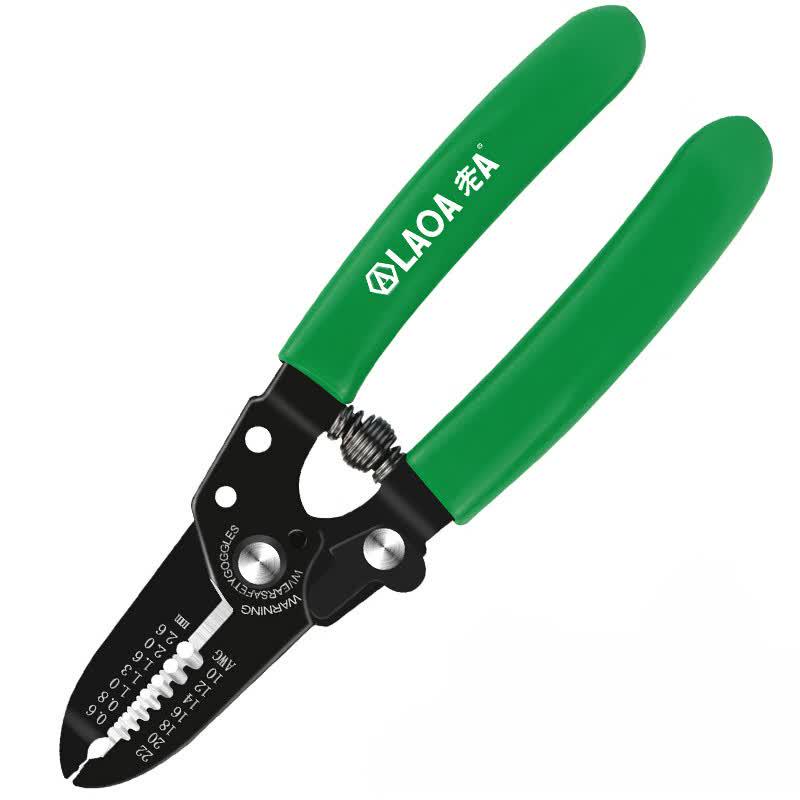LAOA LA812467 Multi-function Wire Stripper Pliers