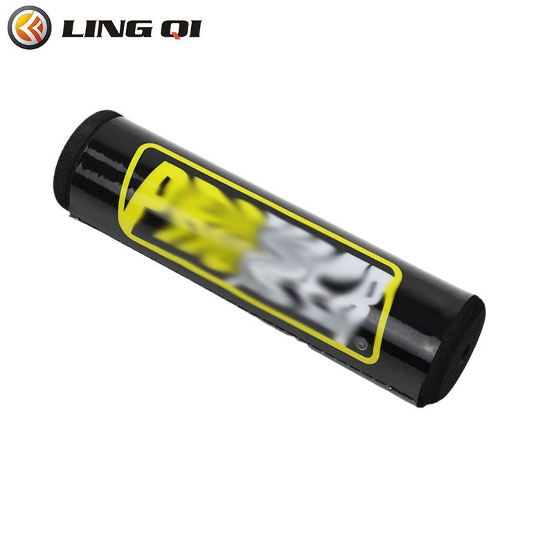 

LINGQI RACING Motorcycle Bar Pad Handlebar Bar Pad Handlebar Anti-collision Cross Chest Protector Cotton For HOND Parts PT-BK