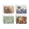 Retro Oil Painting Foldable Greeting Card & Envelope Set - Art Sketchbook Edition