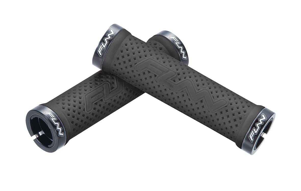 

Funn Combat II Bicycle Grips (Black)