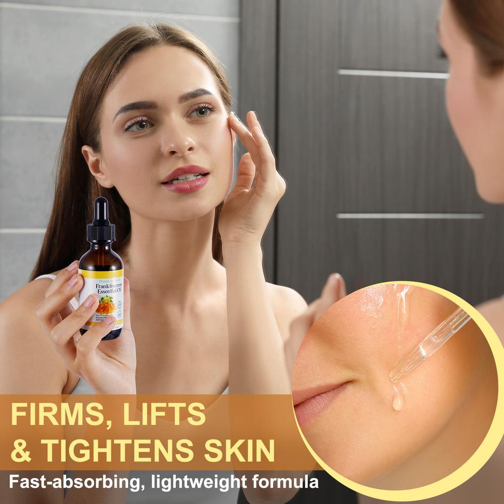 Weihrauch Serum Öl Haarpflege Massage Aromatherapie Bad Dekompression Weihrauch Serum Öl 60ml