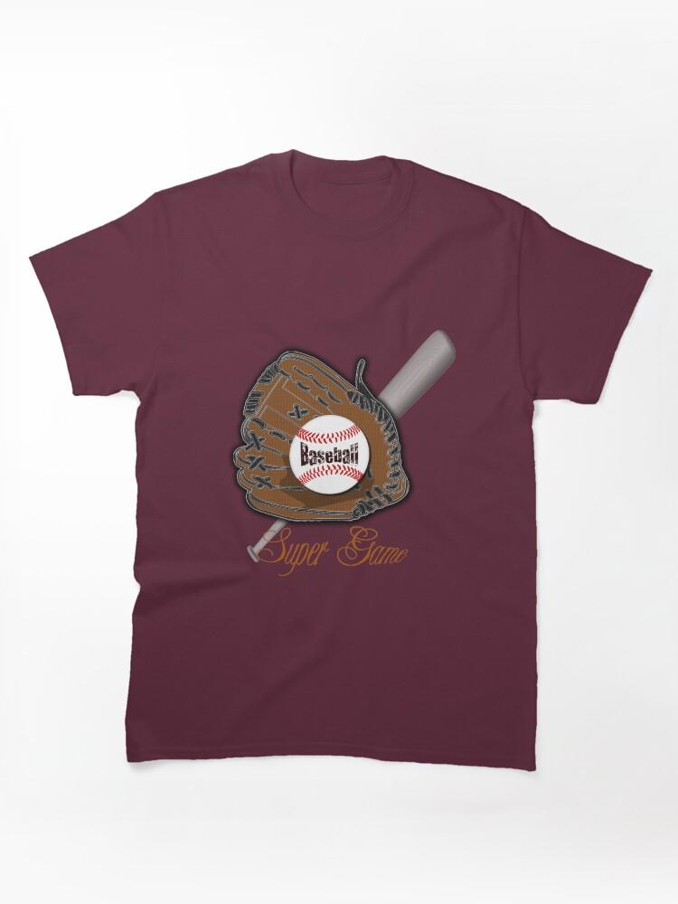 Super Mega Baseball baseball favorite game Classic Unisex T-Shirt