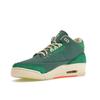 Air Jordan 3 Retro SP Bicoastal Women Sneakers Green Black Malachite FZ7974-300