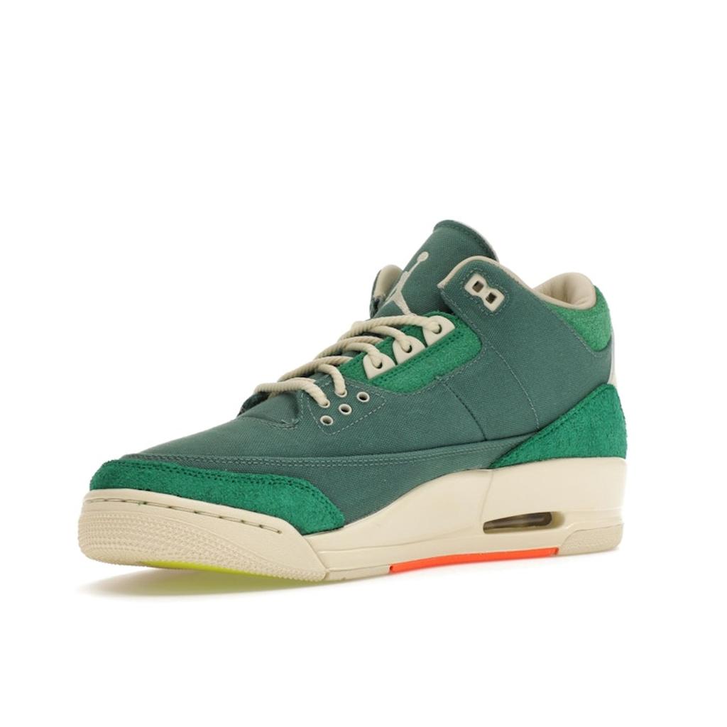 Air Jordan 3 Retro SP Bicoastal Women Sneakers Green Black Malachite FZ7974-300