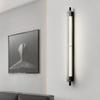 NuFeng Nordic Minimalist Glass Strip Wall Lamp
