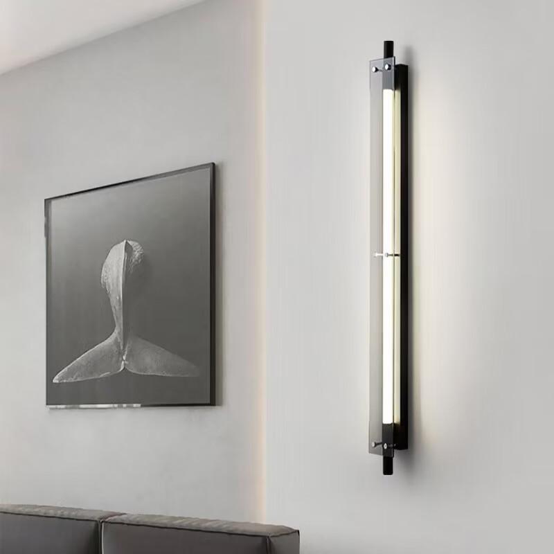 NuFeng Nordic Minimalist Glass Strip Wall Lamp