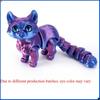 3D Printed Cats, 3D Animals for Stress Relief, Desktop Decorations Suitable for Office Workers, and Small Ornaments for Adults