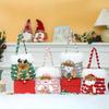 2025 Christmas Gift Bag Apple Candy Plush Cute Animal Handheld Bag Christmas Eve New Year Storage Lovers Xmas