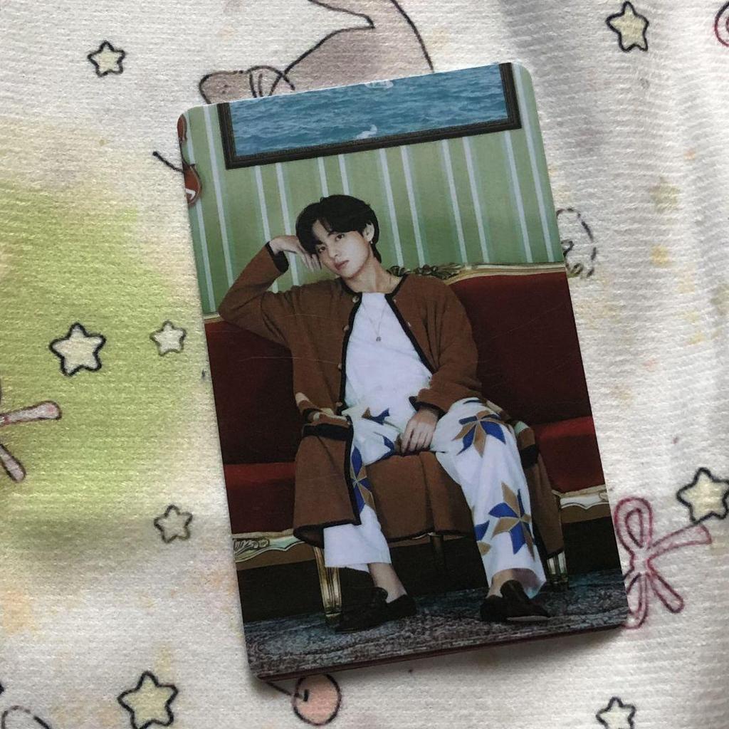 [USED] BTS Bangtan Trading Card V Taehyung BE Unreleased Lucky Drop