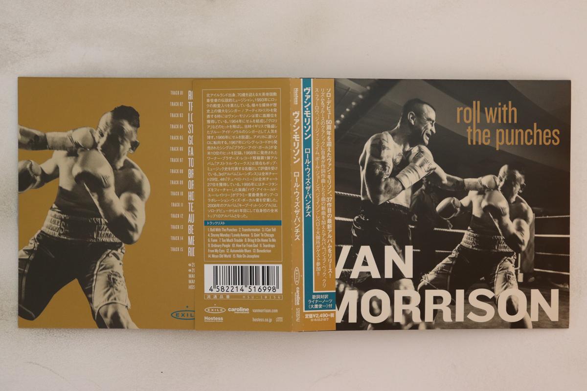 

CD VAN MORRISON Roll With The Punches HSU10156 EXILE 2017 Japan Obi Rock Used