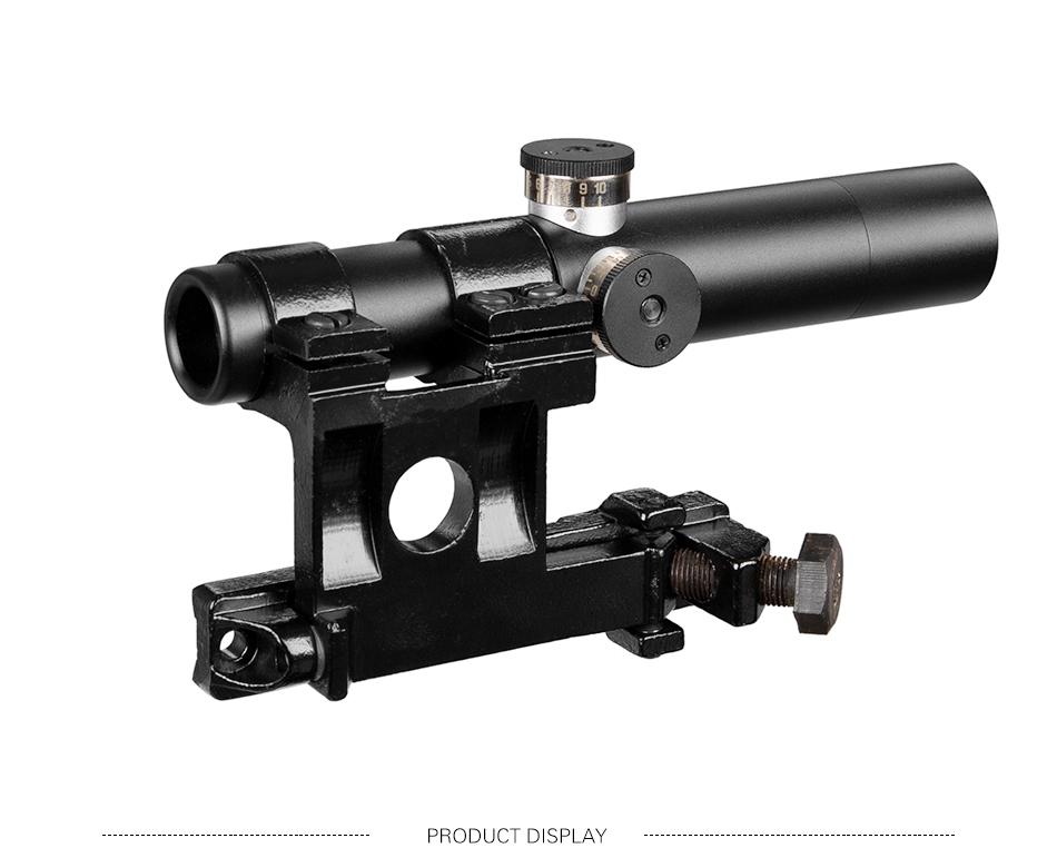 2020 New  SVT-40 Scope 3.5X Shockproof Multi-coated Hunting Scope