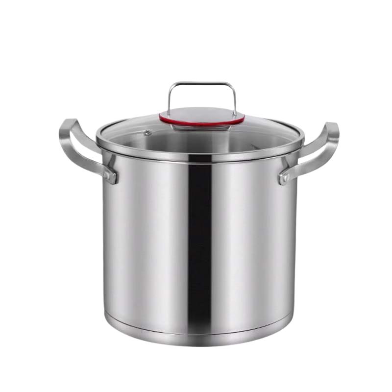 Sule 24CM 304 Stainless Steel Thickened Deep Soup Pot
