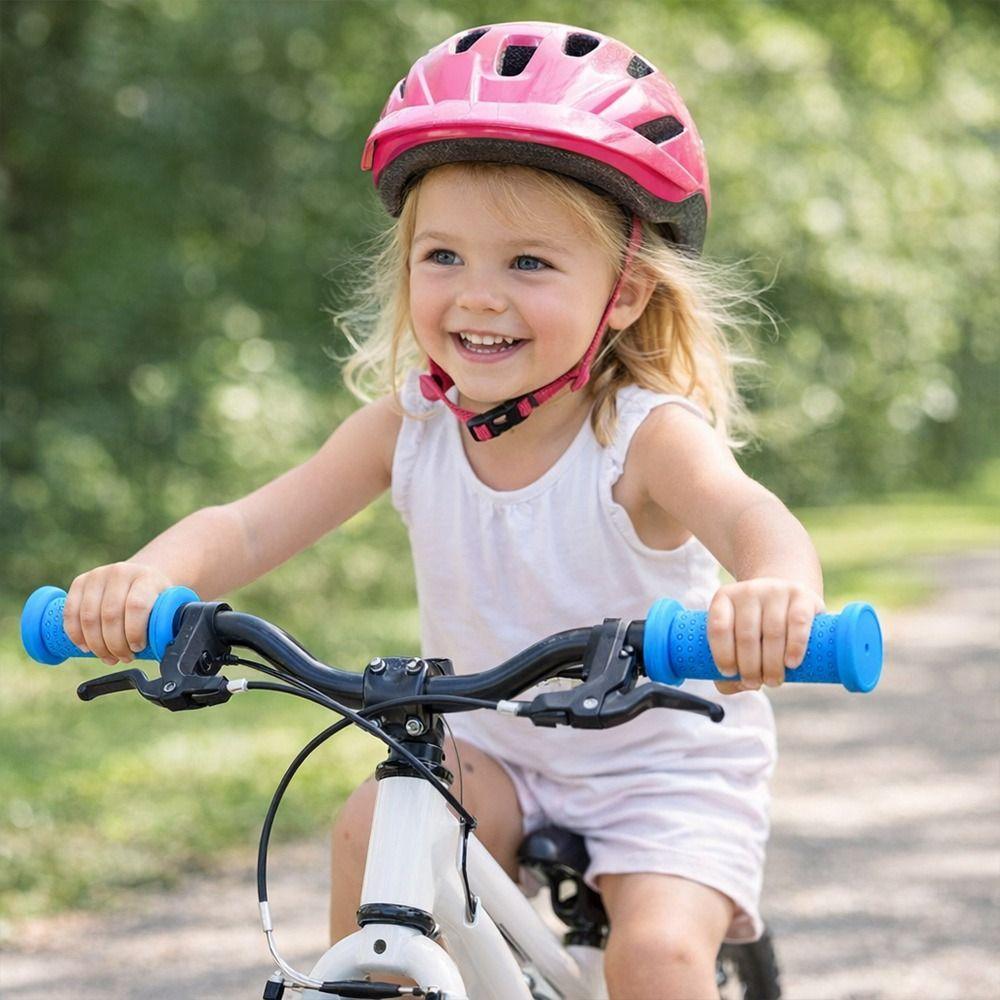 Comfortable Bicycle Grips Ergonomic Mountain Handlebars Kids Bike Handlebar Grips Balance Bike