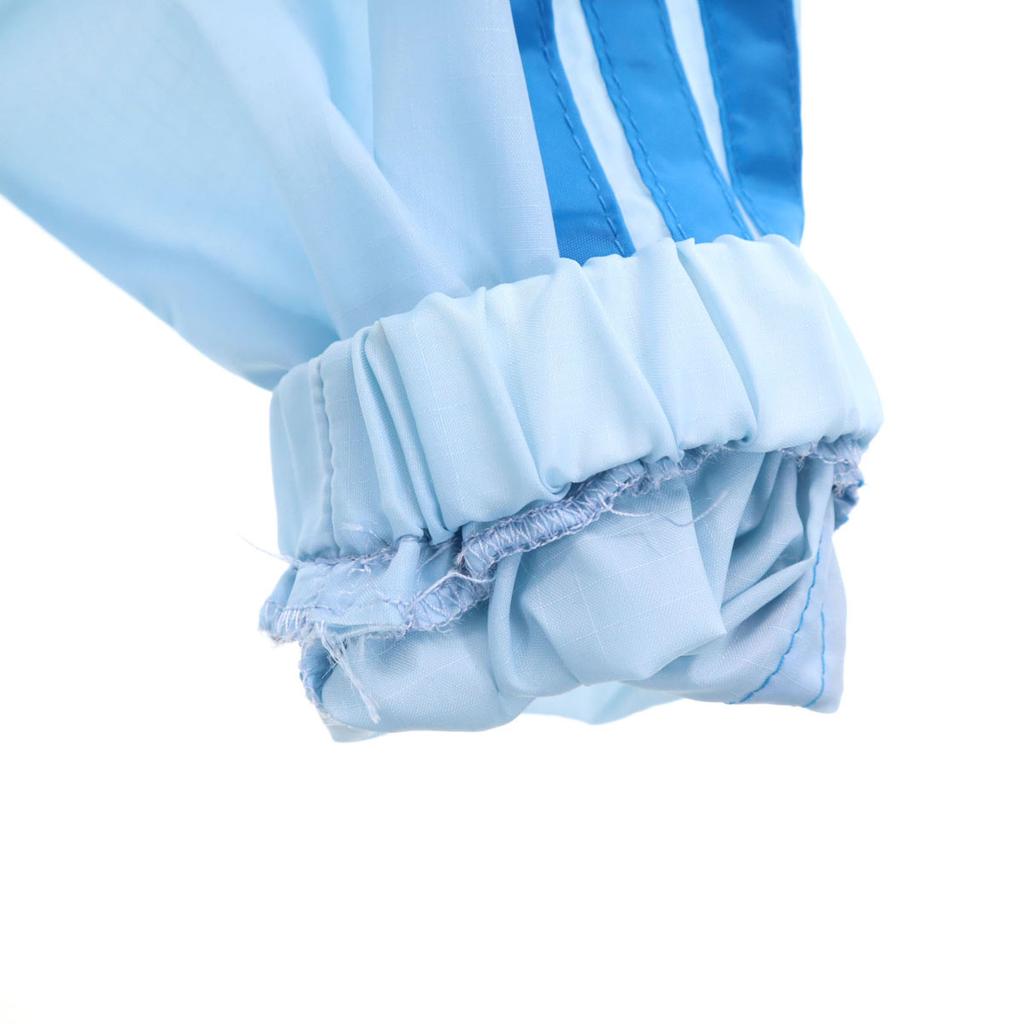 adidas 80s Silver Tag Vintage Half zip Windbreaker L-O Descente pullover Men's Used