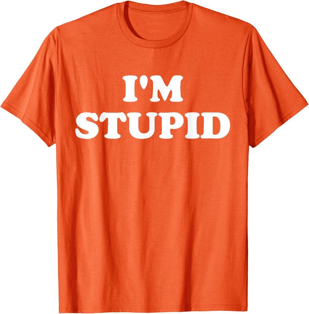 I'm With Stupid Funny Matching Couples Sarcastic Unisex T-Shirt