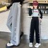 Disney Girls' Casual Wide-Leg Pants