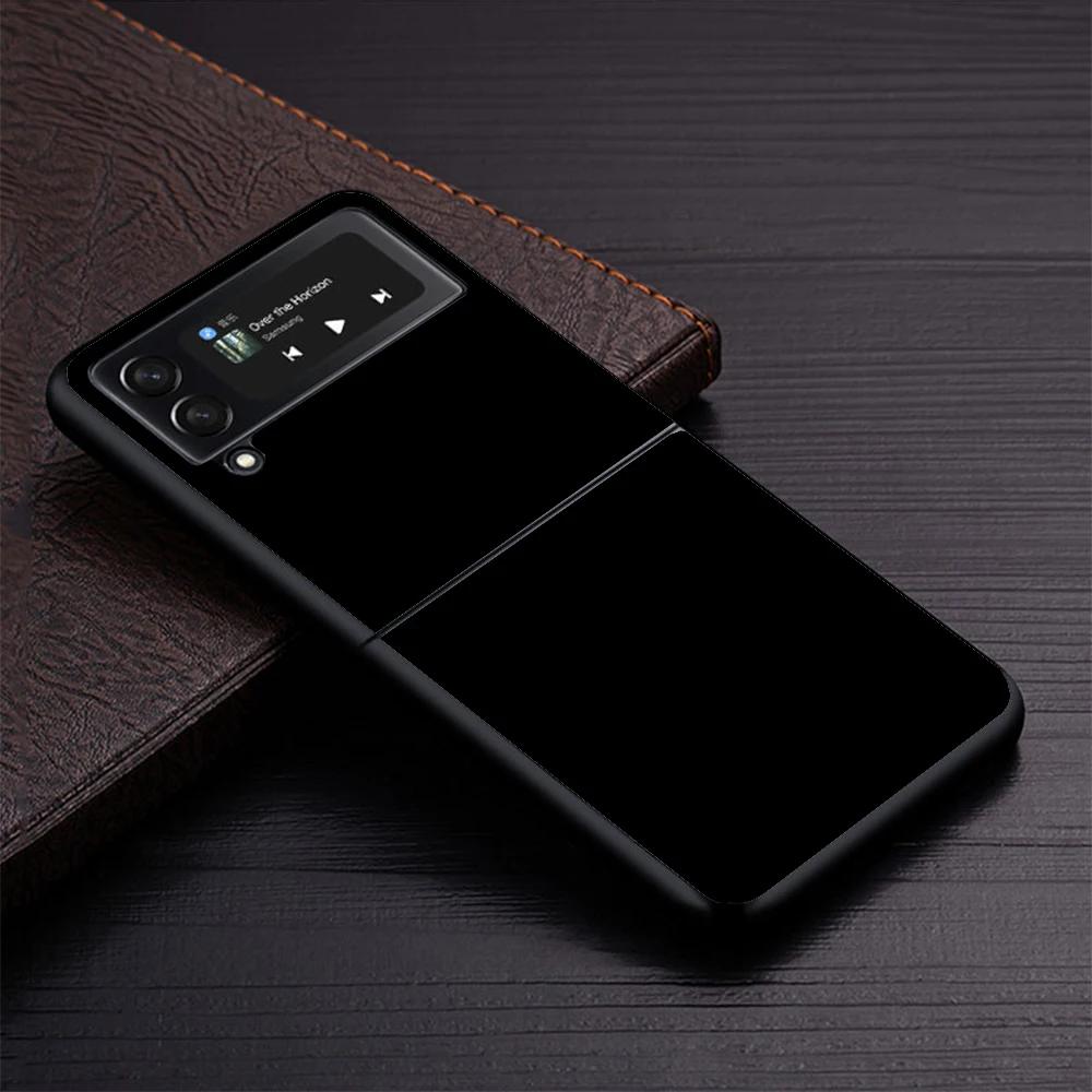 

Nana Anime Na Na Girl Phone Case for Samsung Galaxy Z Flip6 5G Flip4 Flip5 Flip3 Black Cover Z Flip 6 5 4 3 PC Shell Coque Galax Samsung Z Flip 5