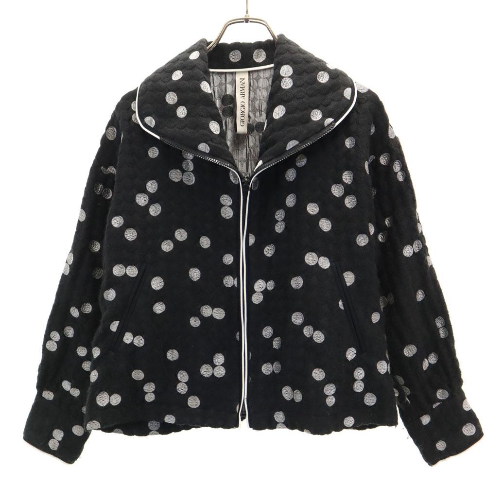 Giorgio Armani Made In Italy Jacket 38 Black Women Used