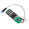 Electric Scooter  Circuit Board PCB Scooter Bluetooth Dashboard Circuit Board Replacement for Xiao