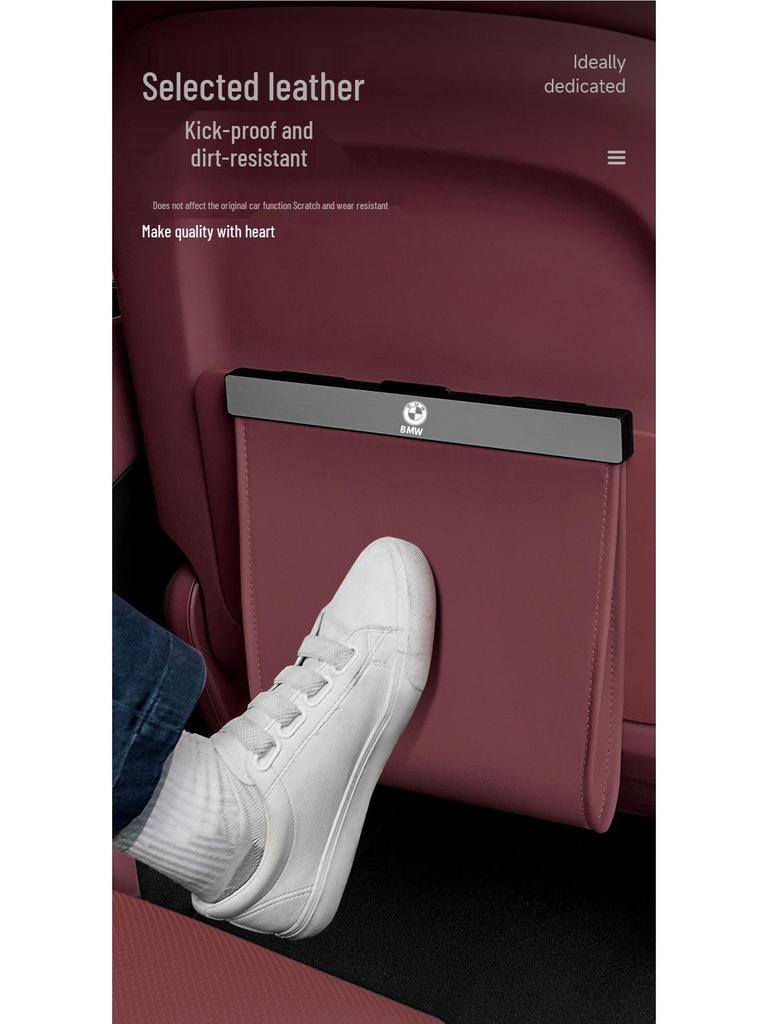 BMW Magnetic Hanging Car Trash Bag & Seat Back Organizer