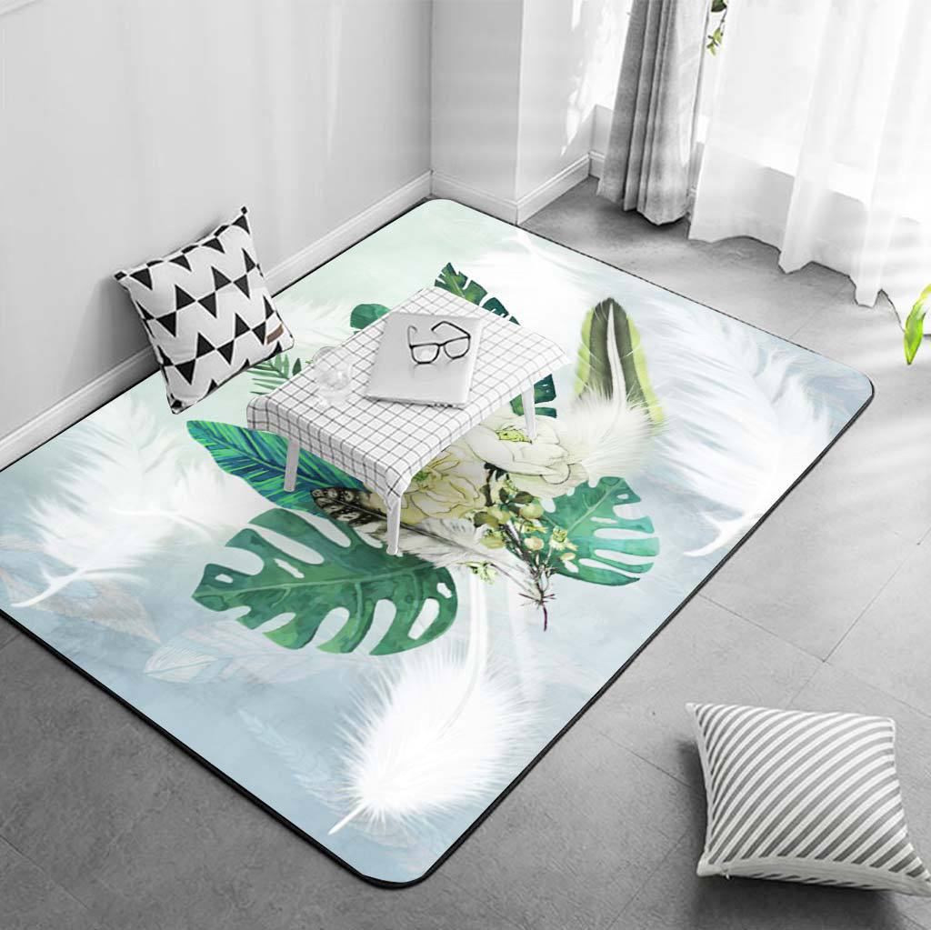 Covor Stil Nordic Living Canapea În Dormitor Covor Noptieră Covor de Uz Casnic Covoraș Covor Zonă Mare