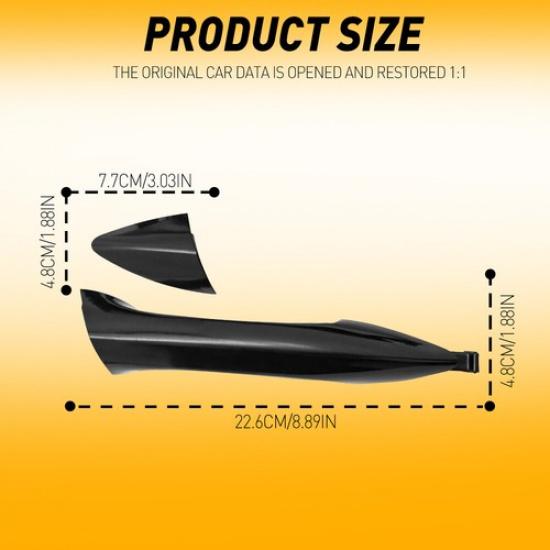 Exterior Door Handle For 2011-2016 Hyundai Elantra Rear Passenger Side Primed EK