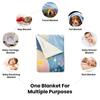 Disney Cinderella Princess Flannel Blanket Dreamy Pumpkin Carriage For Kids Room Nap Throw Blanket Ideal Gift for Friend