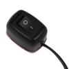 Dc 12V Universal Car Switch Paste Type Toggle Switch With Cable 60Cm For Fog Lights, Drl, Led Light Bar, Etc