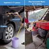 Hand Siphon Pump Suction Transfer Pump For Water Oil Gasoline