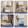 86 Type Multi-functional Five-Hole Wall Socket Converter with Switch and Power Strip