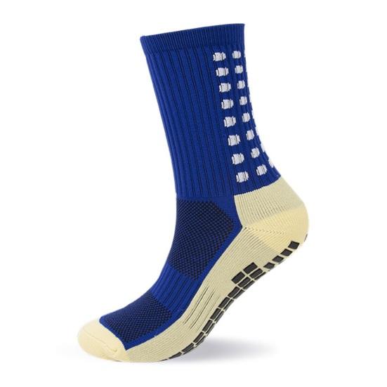 1 Pair Winter Sports Socks for Women Men Non-slip Middle Tube Thermal Nylon Socks Sweat Thickened Outdoor Fitness Socks