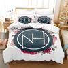 3D Print Niall Horan Bedding Set,Duvet Cover Comforter Bed Set Quilt Cover Pillowcase,King Queen Twin Size Boys Girls Adults