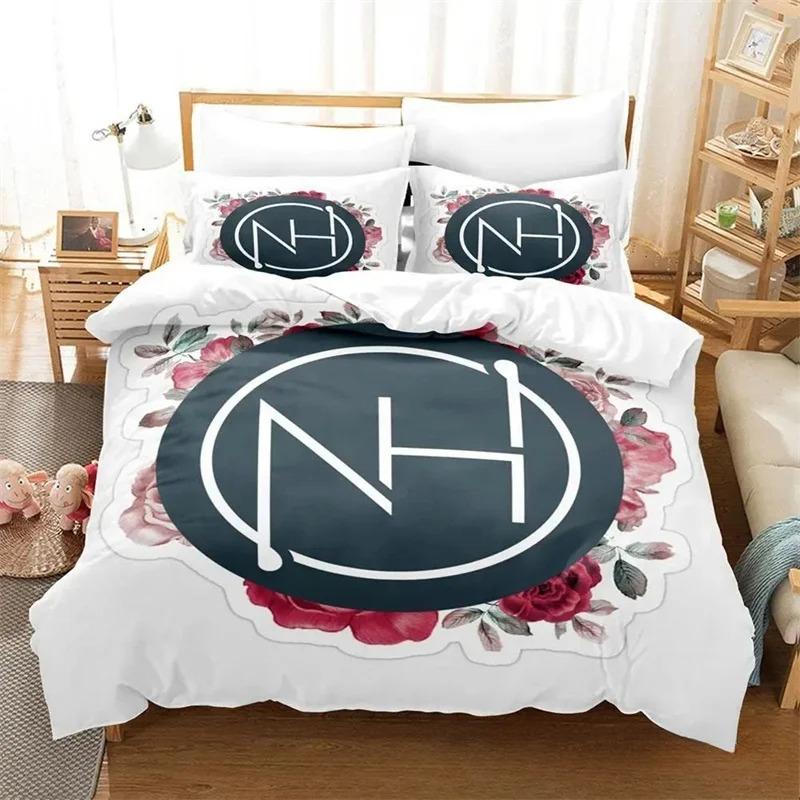 3D Print Niall Horan Bedding Set,Duvet Cover Comforter Bed Set Quilt Cover Pillowcase,King Queen Twin Size Boys Girls Adults