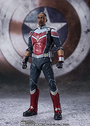 

Премиум Bandai limited Marvel SHFiguarts Falcon (Сокол и Зимний Солдат) Мстители закрытые