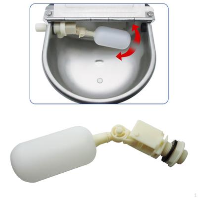 1/2 Inch Water Float Ball Valve with Adjustable Arm Filter, for Trough Tank