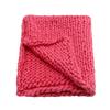 Handmade Thick Wool Blanket Knitted Throw Large Soft Bed Home Sofa Bedspread