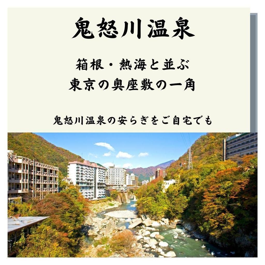 [Quasi-drug] Bath Salts Gift Set "Kinugawa Onsen Oni Matsuri" Hot Spring Base, 250g (10 servings)