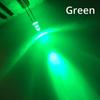 1000pcs F3 3mm Round White Red Yellow Blue Green Bright Light Emitting Diode Assortment Kit Bulb Led Lamp Electronic Component