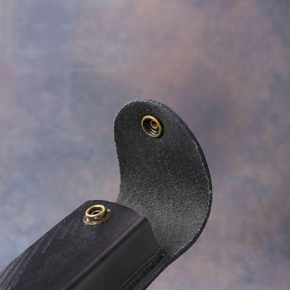High Quality Black Waist Knife Scabbard Foldable 4 Styles Case Holder Flashlight Belt Loop Outdoor Tool