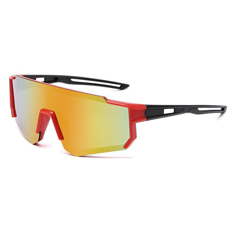 Children'S Outdoor Sports Glasses Fashion Trend Cycling Uv Protection Sunglasses Personalized Colorful Sunshade Glasses