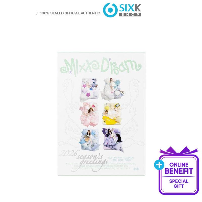 [Pre-order] NMIXX-2026 SEASON'S GREETINGS [MIXX DREAM] (Online Benefit)