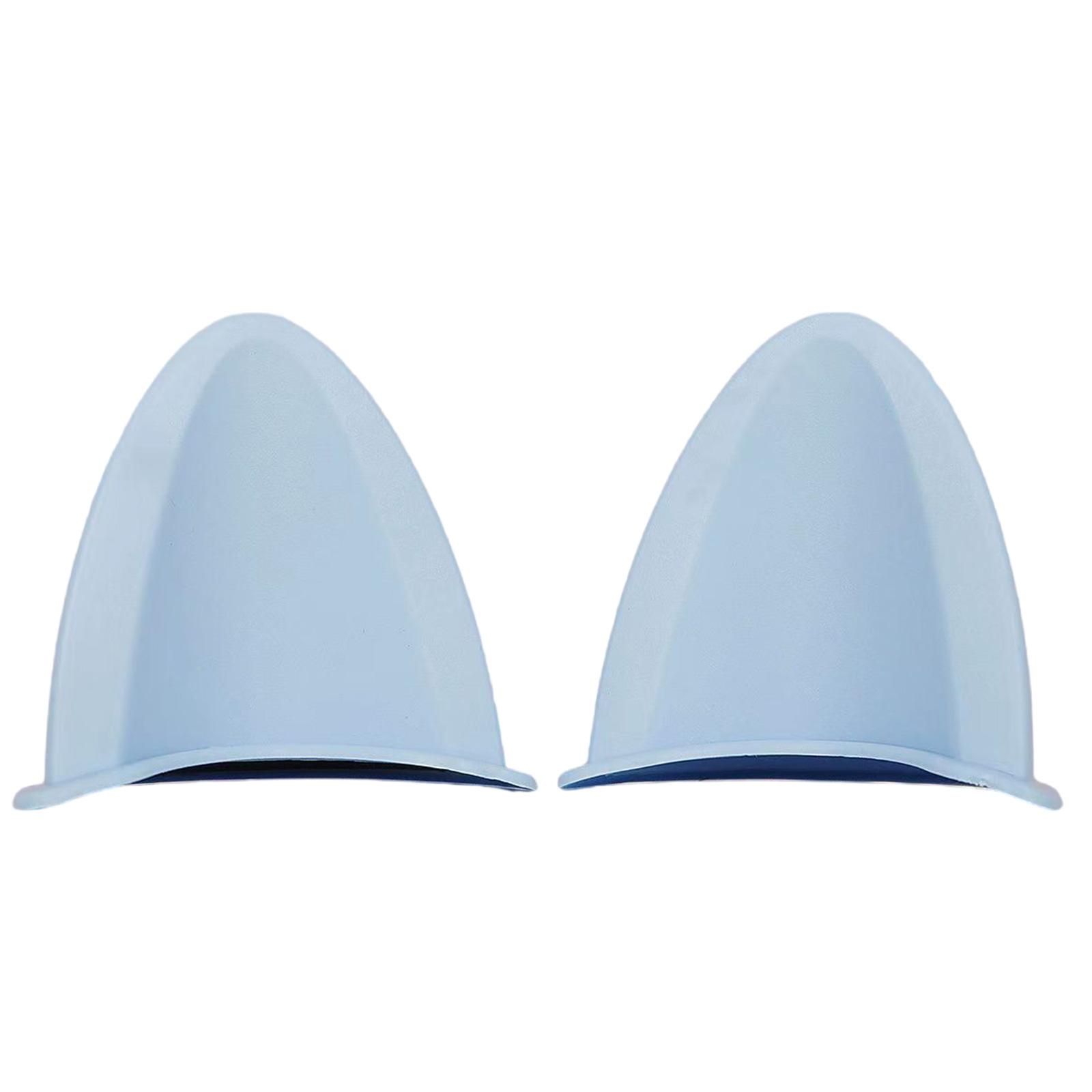 

1 пара мотоциклетных клейких кошачьих ушей, украшение для шлема, декор для шлема, модные наклейки для шлема, аксессуары для шлема синий