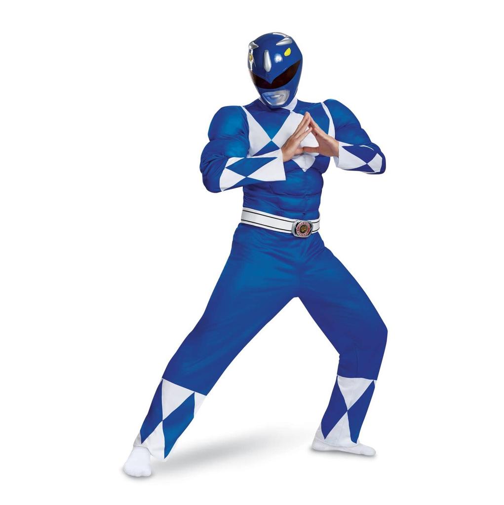 Blue Ranger Muscle Classic Adult XL